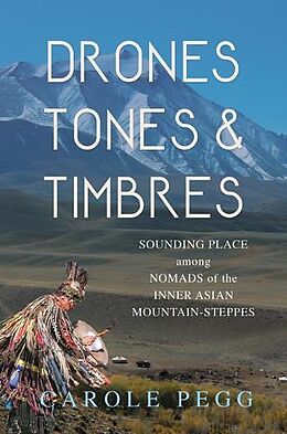 Livre Relié Drones, Tones, and Timbres de Carole Pegg