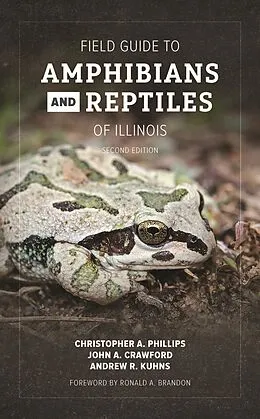E-Book (epub) Field Guide to Amphibians and Reptiles of Illinois von Phillips Christopher A. Phillips, Crawford John A. Crawford, Kuhns Andrew R. Kuhns