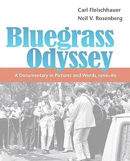 E-Book (epub) Bluegrass Odyssey von Rosenberg Neil V Rosenberg