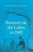 Couverture cartonnée Summer on the Lakes, in 1843 de Margaret Fuller
