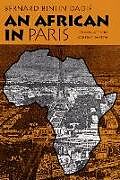 Couverture cartonnée An African in Paris de Bernard Dadie