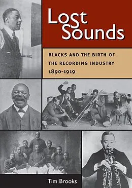 E-Book (epub) Lost Sounds von Tim Brooks