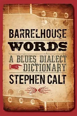 E-Book (epub) Barrelhouse Words von Stephen Calt