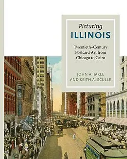 E-Book (epub) Picturing Illinois von John A. Jakle, Keith A. Sculle
