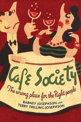 E-Book (epub) Cafe Society von Barney Josephson, Terry Trilling-Josephson