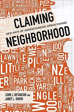 E-Book (epub) Claiming Neighborhood von John Betancur