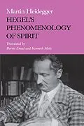 E-Book (epub) Hegel's Phenomenology of Spirit von Martin Heidegger
