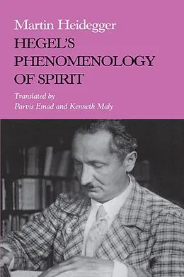 E-Book (epub) Hegel's Phenomenology of Spirit von Martin Heidegger