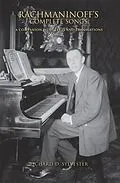 E-Book (epub) Rachmaninoff's Complete Songs von Richard D. Sylvester