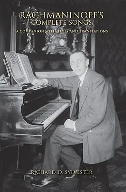 E-Book (epub) Rachmaninoff's Complete Songs von Richard D. Sylvester