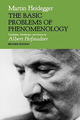 E-Book (epub) The Basic Problems of Phenomenology von Martin Heidegger