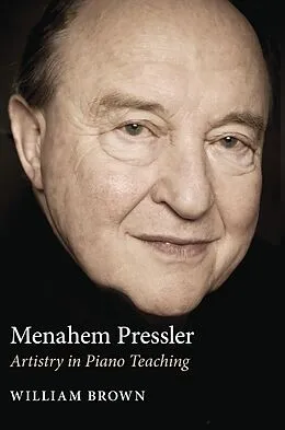E-Book (epub) Menahem Pressler von William Brown