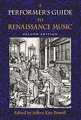 E-Book (epub) A Performer's Guide to Renaissance Music von 