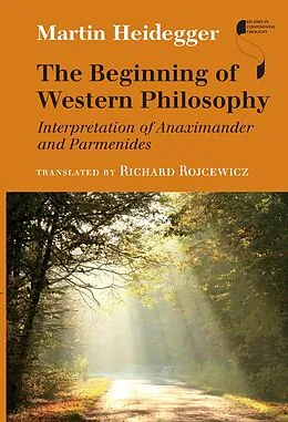 E-Book (epub) The Beginning of Western Philosophy von Martin Heidegger