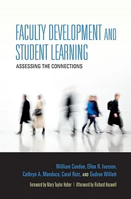E-Book (epub) Faculty Development and Student Learning von William Condon, Ellen R. Iverson, Cathryn A. Manduca