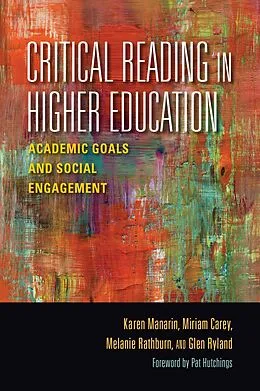 E-Book (epub) Critical Reading in Higher Education von Karen Manarin, Miriam Carey, Melanie Rathburn
