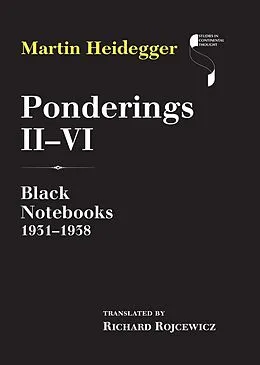 E-Book (epub) Ponderings II-VI von Martin Heidegger
