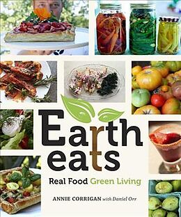 Couverture cartonnée Earth Eats de Annie Corrigan