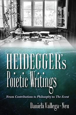 Livre Relié Heidegger's Poietic Writings de Daniela Vallega-Neu