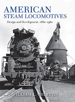 eBook (epub) American Steam Locomotives de William L. Withuhn