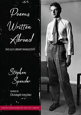 E-Book (epub) Poems Written Abroad von Stephen Spender