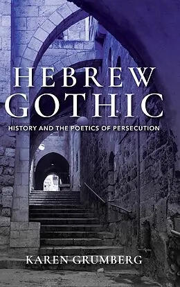 E-Book (epub) Hebrew Gothic von Karen Grumberg