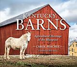 Livre Relié Kentucky Barns de Carol Peachee
