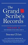 E-Book (epub) The Grand Scribe's Records, Volume XI von Ssu-ma Ch'ien