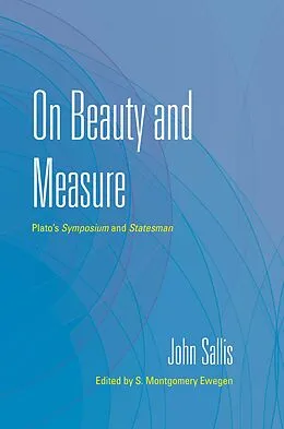 E-Book (epub) On Beauty and Measure von John Sallis