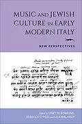E-Book (epub) Music and Jewish Culture in Early Modern Italy von 