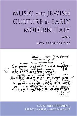 E-Book (epub) Music and Jewish Culture in Early Modern Italy von 
