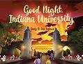 E-Book (epub) Good Night, Indiana University von Joey Lax-Salinas