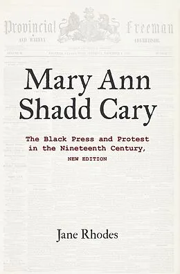 E-Book (epub) Mary Ann Shadd Cary von Jane Rhodes