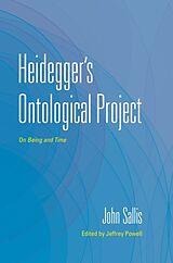 Couverture cartonnée Heidegger's Ontological Project de John (Boston College) Sallis