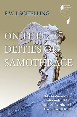 Livre Relié On the Deities of Samothrace de F W J Schelling