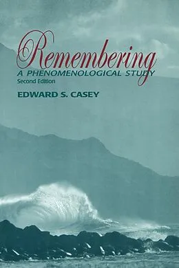 E-Book (epub) Remembering von Edward S. Casey