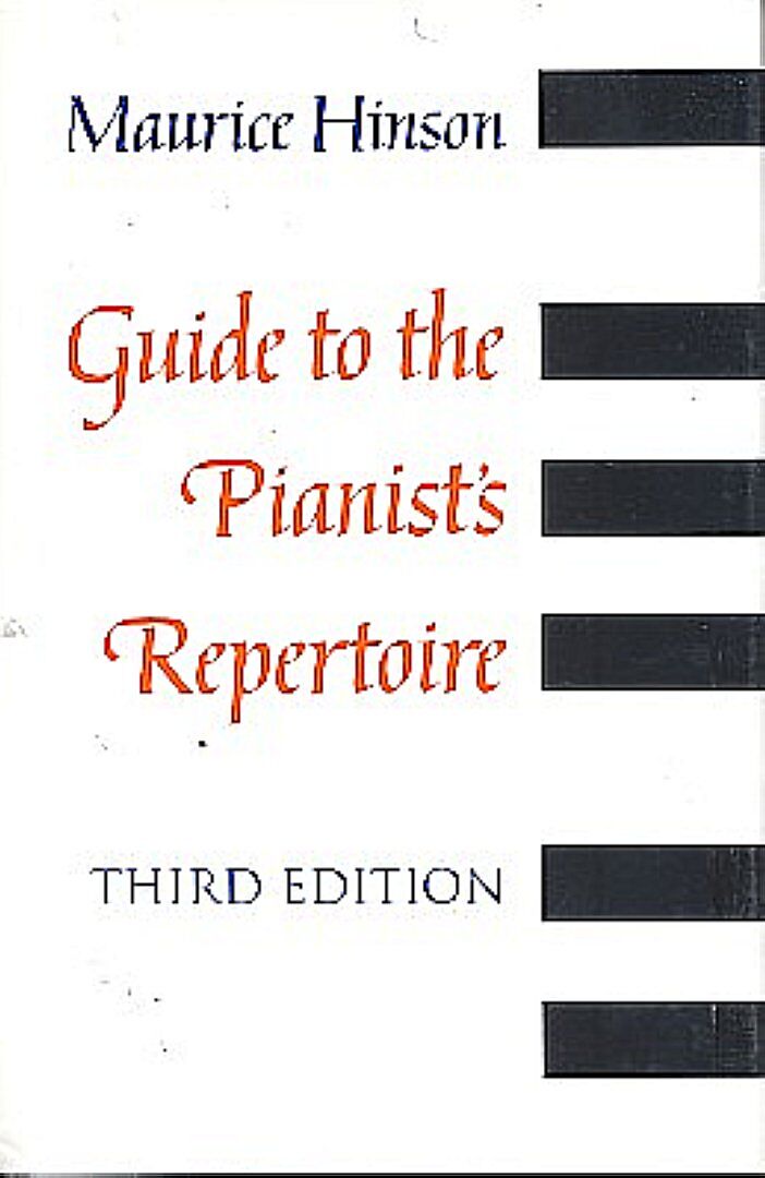 Guide to the Pianist's Repertoire, third edition