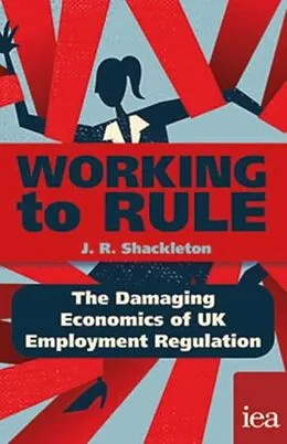 E-Book (epub) Working to Rule von J. R. Shackleton