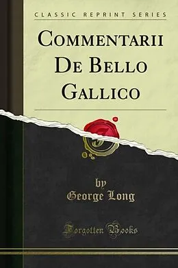 E-Book (pdf) Commentarii De Bello Gallico von George Long