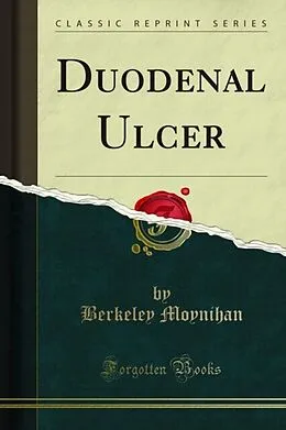E-Book (pdf) Duodenal Ulcer von Berkeley Moynihan