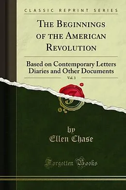 E-Book (pdf) Beginnings of the American Revolution von Ellen Chase