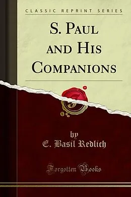 E-Book (pdf) S. Paul and His Companions von E. Basil Redlich