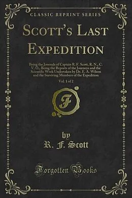 E-Book (pdf) Scott's Last Expedition von R. F. Scott