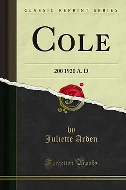 E-Book (pdf) Cole von Juliette Arden