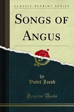 E-Book (pdf) Songs of Angus von Violet Jacob