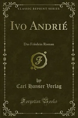 E-Book (pdf) Ivo Andrié von Carl Hanser Verlag