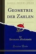 E-Book (pdf) Geometrie der Zahlen von Hermann Minkowski