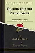 E-Book (pdf) Geschichte der Philosophie von Karl Vorlander