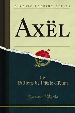 E-Book (pdf) Axël von Villiers de l'Isle-Adam