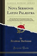 E-Book (pdf) Nova Sermonis Latini Palaestra von Arcadius Avellanus